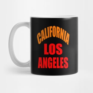 California Los Angeles Mug